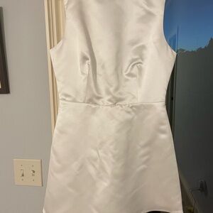 Reformation Zenni Dress in Ivory